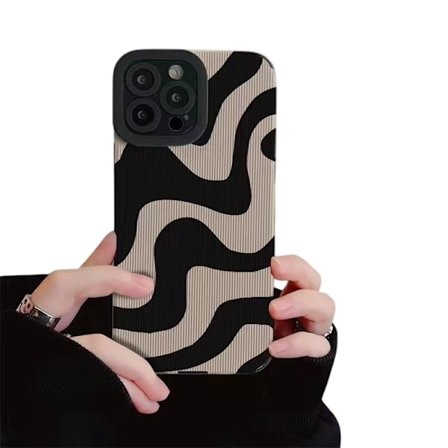 iPhone 14 Plus Skal - Zebra