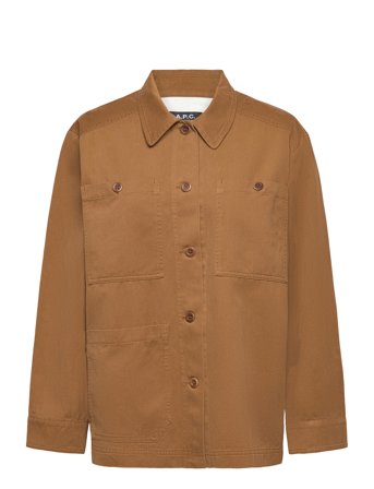 A.P.C. Siana Vest - Brown - 34