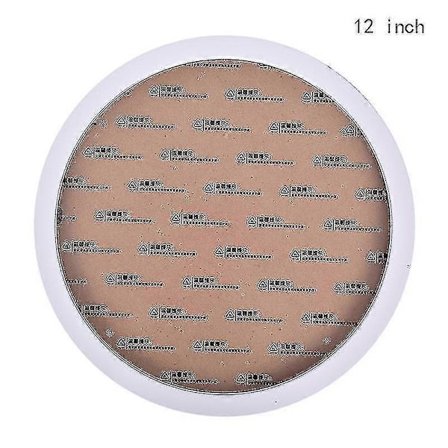 Rundt Foto Ramme DIY Træ Foto Rammer Væghængt Hængende Billederammer (FMY)