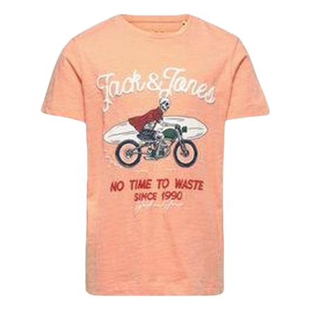 Jack & Jones T -shirt 12210277 Orange, Herre T-shirts