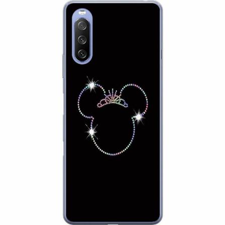 Sony Xperia 10 Iii Lite Mjukt Skal - Minnie Mouse