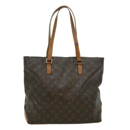 Louis Vuitton Vintage, Pre-owned Canvas louis-vuitton-bags Bruin, unisex, Maat:ONE Size