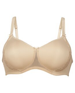 Bh uten bøyle Lace Rose Beige - B95 - Anita