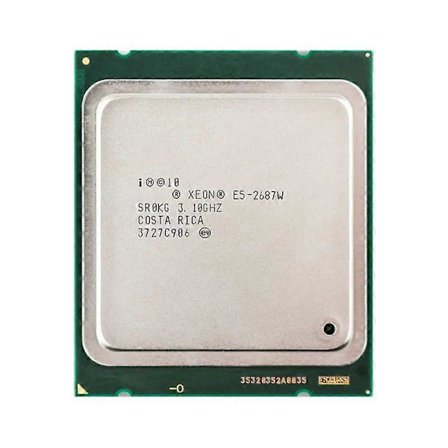 Xeon E5-2687W CPU - Socket LGA 2011 8 kerner 16 tråde 3.1GHz 25MB L3 Cache 150W.