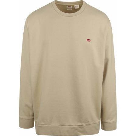 Levi's Big Trui , Beige , Heren , Maat: 2XL