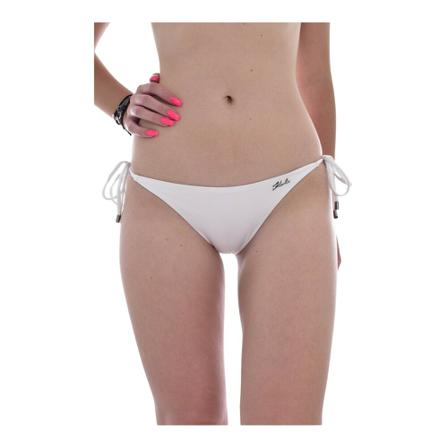 Karl Lagerfeld Bas de bikini Logo Signature Hvid, Dame