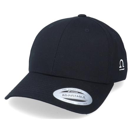 Astrology - Schwarz adjustable Cap - Libra Sodiac Sign Black Curved Adjustable @ Hatstore