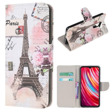 Wonderland Xiaomi Redmi Note 8 Pro kotelot - Eiffel Torni