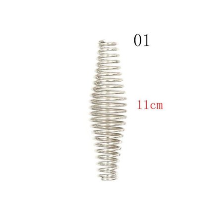 Metall BBQ Grill Rostfritt Stål Handtag Fjäder Vedugn Spis Rökare Hfmqv