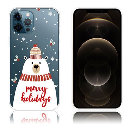 Christmas iPhone 12 Pro Max fodral - Merry Holidays