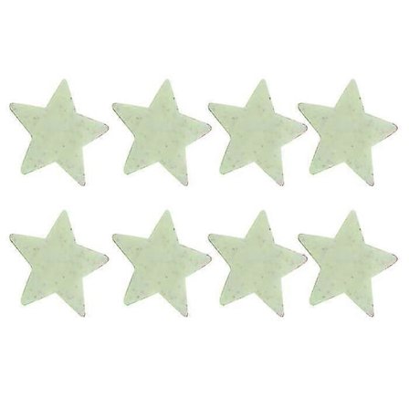 100 X Tähti Tarra Seinätarra Fosforoiva Tarra Seinätarra Makuuhuoneen Ikkuna Seinä Kattoon