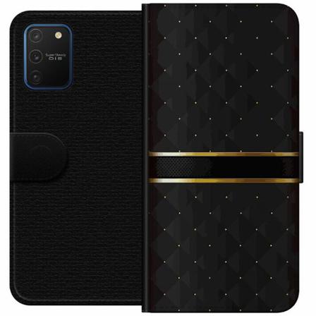 Samsung Galaxy S10 Lite Plånboksfodral Golden Stripes