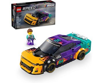 LEGO-Speed Champions NASCAR Next Gen Chevrolet Camaro ZL1 76935-LEGO NASCAR Next Gen Chevrolet Camaro ZL1 76935-LEGO-LEGO