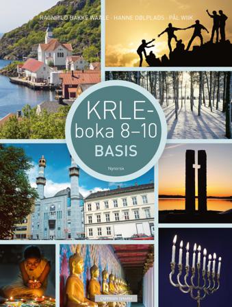 KRLE-boka 8-10 - Bok av Ragnhild Bakke Waale, Pål Wiik, m.fl. - Hardback