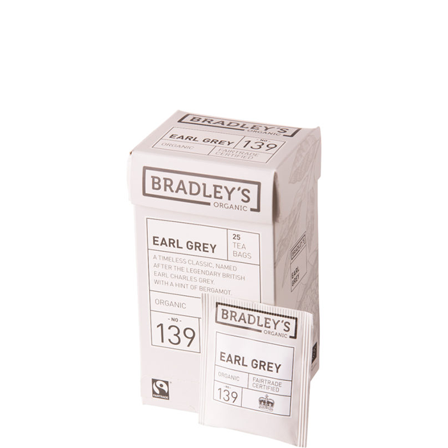 Bradley ́s Svart Te Earl Grey 50 g
