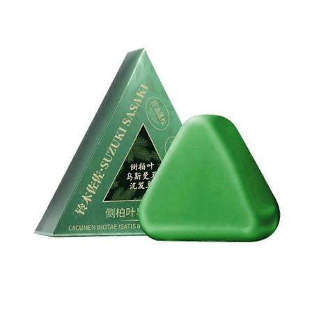 Orchidaceae Usman gress sjampo håndlaget såpe hårnærende, håroljekontroll, forfriskende, fluffy og beroligende hårsekker