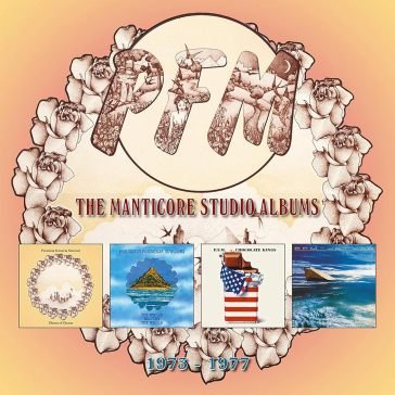 The manticore studio albums