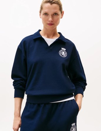 Tommy Hilfiger Sweater - Navy - XS