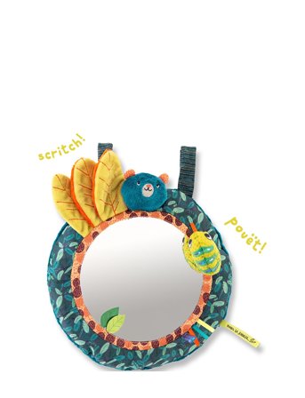 Moulin Roty | Activity Miror Dans La Jungle | 29X29CM