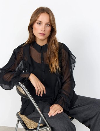 Soyaconcept Sc-Naia - Black - S