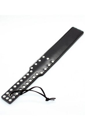 Kjøp Spank Paddle Black 37 cm - BDSM-paddle | God pris