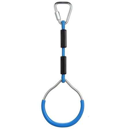 Ninja-esterata Kiipeilyrenkaat Lapsille - Maksimikuorma 120 kg - Monitoiminen Puutarhakeinu