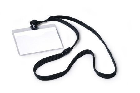 DURABLE Identity Badge/Badge Holder