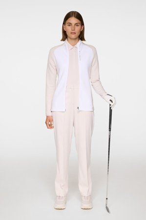 J.Lindeberg - Nami Zip Mid Layer - Golf - Grey - Women - S