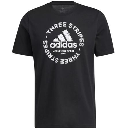 Shirts Adidas Skt Emb G Svarta 176 - 181 Cm/l