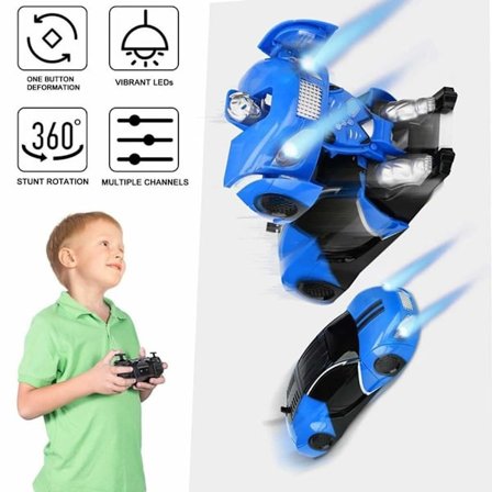 Fjernbetjening Bil, Fjernbetjening 360° Væg Klatring Bil, KLB