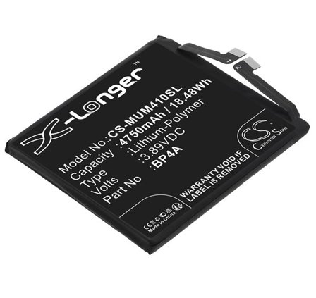 Batteri for SmartPhone, Mobil for Xiaomi 12S Ultra, Mi 12S Ultra 5G, 2203121C