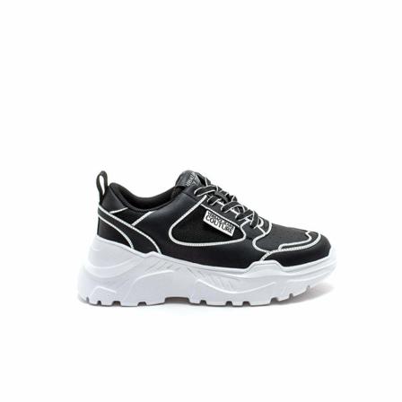 Versace Jeans Couture Sneakers , Zwart , Dames , Maat: 40 EU