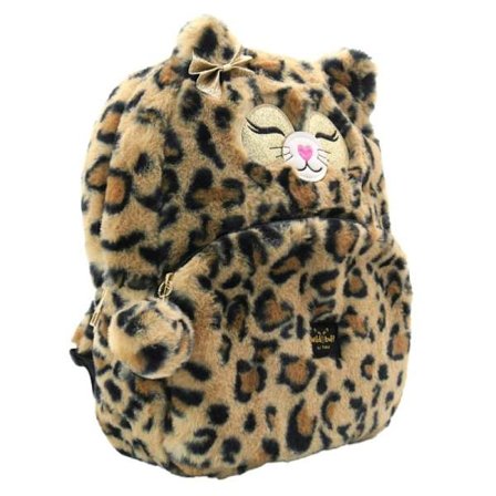 Ryggsäck för Barn Brun -Tinka Wild Stuff