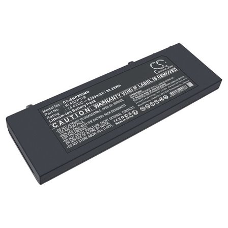 Batteri for medisinsk bruk for SonoScape E2, E3, E1 Exp osv.