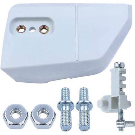 Ketjupyörän suojus ketjunkiristimellä STIHL moottorisahoihin MS170 MS180 017 018 MS210 MS230 MS250 021 023 025, ADEFOL Ketjusuoja + Kiristin + Pultti 
