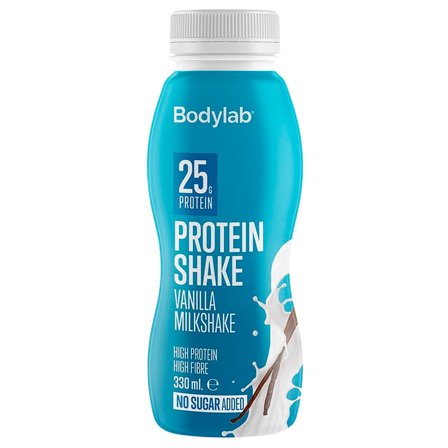 Bodylab Protein Shake Vanilla 330 ml, Sport & Velvære, Protein & Energi, Proteindrikke