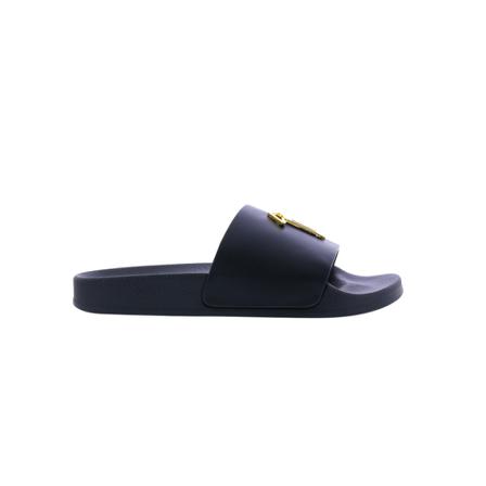 Giuseppe Zanotti Sliders , Zwart , Dames , Maat: 38 EU