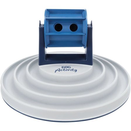 TRIXIE Hundmatskål Roller Bowl Blå