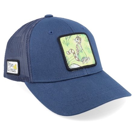 Kinder Pettson och Findus - Blau trucker Cap - "Kinder Findus Stroll Navy Trucker " @ Hatstore