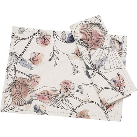Hanami Bordstablett 2-pack 44x33cm