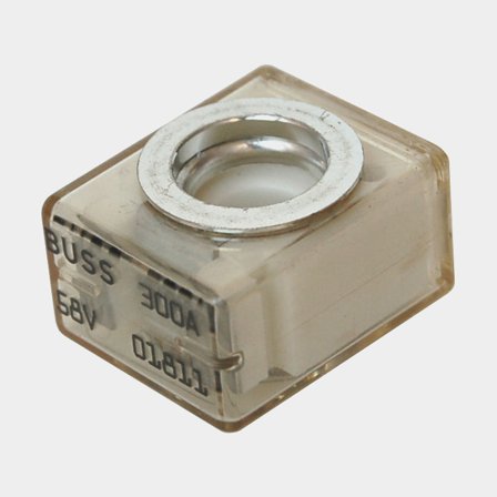 Fusibile a blocco / fusibile terminale Blue Sea Systems MRBF, 300 A, 58 V, 1-pack