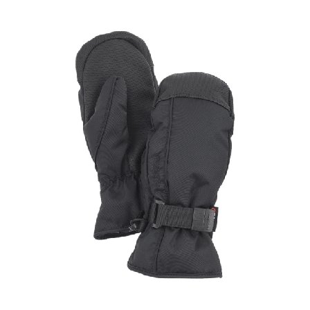 Hestra Isaberg CZone Jr. - mitt Vantar & handskar Unisex Svart 3 (4-5y)