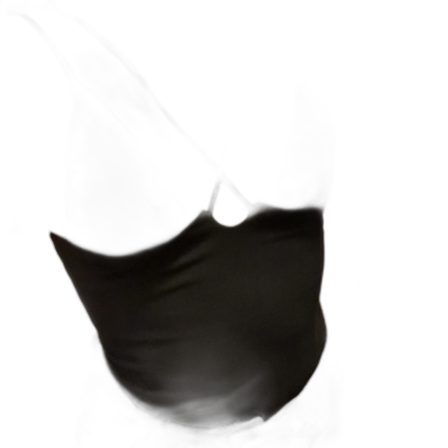 Svart body , festtopp