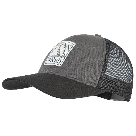Rab Dihedral Badge Cap Graphene/Beluga