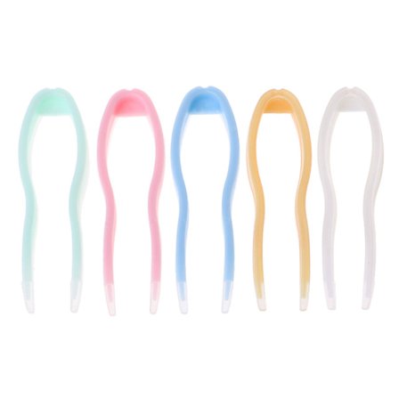 Kontaktlinse Pinsett Pleie Reise Klips Klemme Fjerningsverktøy Tips Tilfeldig Farge Kit