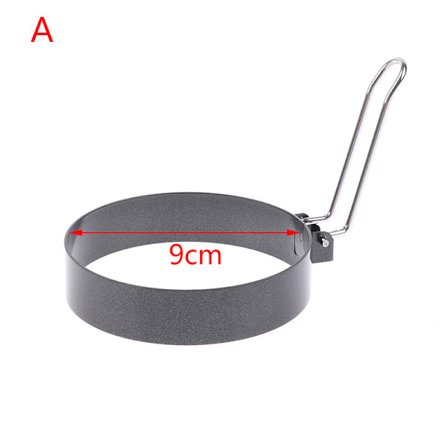 9/10/15/20 cm Pandekageform Metal Stegeæg Shaper Non Stick