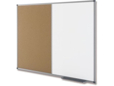 Nobo Kombinationstavla 90x120 cm - Lyreco - Kontorsmöbler och inredning - Tavlor ställ och ramar - Anslagstavlor