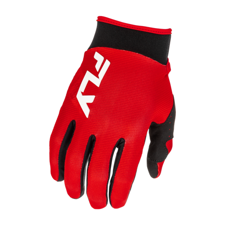 FLY Racing F-16 V26 MX Gloves Red/Black/White L