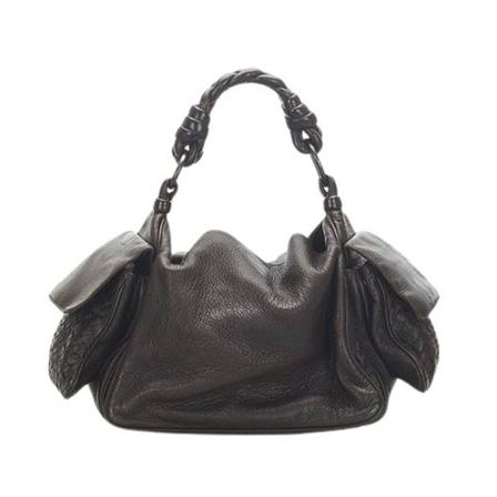 Bottega Veneta Vintage, Pre-owned Handbag Bruin, Dames, Maat:ONE Size