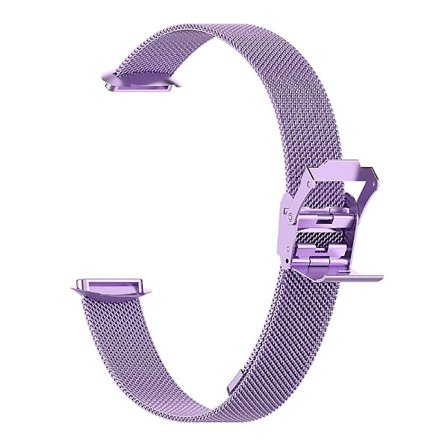 Sportbandsarmband för Fitbit-Luxe för Smart Watch -spänne Slitstarkt mesh band